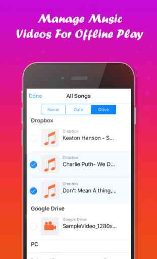 Cloud Music- telecharger musique gratuit sans wifi 3