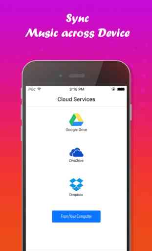 Cloud Music- telecharger musique gratuit sans wifi 4