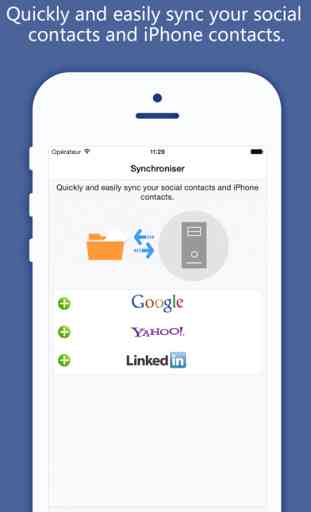 Contacts Sync, Sauvegarde pour Google Gmail Pro 1