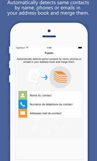 Contacts Sync, Sauvegarde pour Google Gmail Pro 4