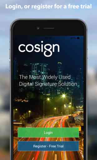 CoSign : La signature numérique sécurisée 1