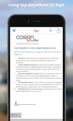 CoSign : La signature numérique sécurisée 2