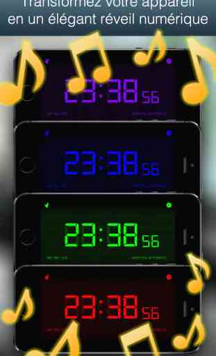 Digital Alarm Clock Simple 1