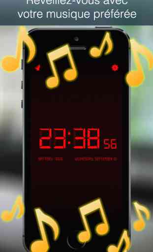 Digital Alarm Clock Simple 3