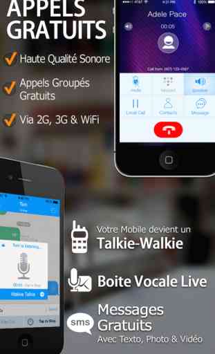 Dingtone: Appels téléphoniques et SMS gratuits App 1
