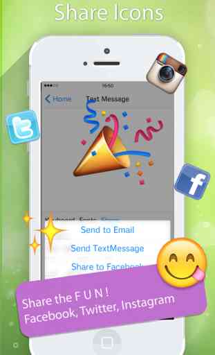 Emoji 2 Emoticons for iOS 8 Free 3