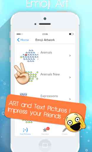 Emoji 2 Emoticons for iOS 8 Free 4