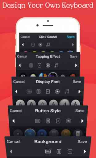 FancyKey - Emoji clavier avec Thèmes, GIF 3