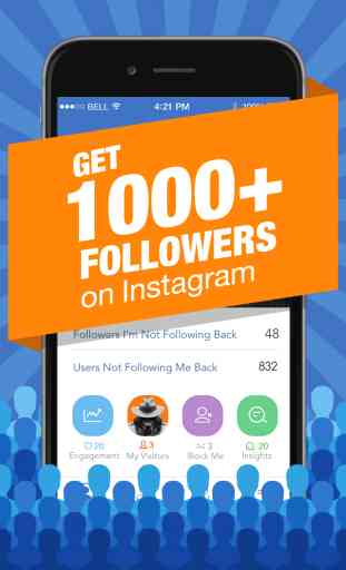 Followers Tracker for Instagram - free follow and unfollow tracker 1