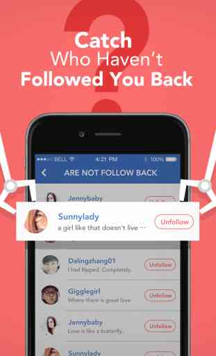 Followers Tracker for Instagram - free follow and unfollow tracker 2