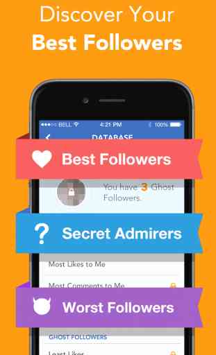 Followers Tracker for Instagram - free follow and unfollow tracker 4