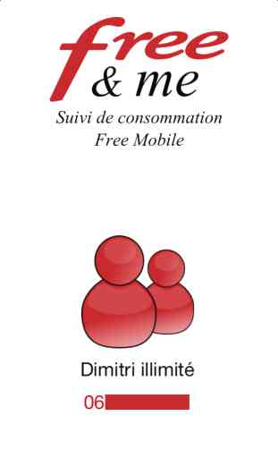 Free & Me : Suivi Conso Free Mobile Gratuit 1