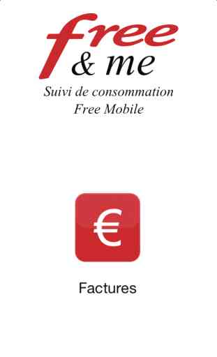 Free & Me : Suivi Conso Free Mobile Gratuit 2