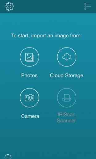 IRIScan to Cloud – Scannez des documents papier et partagez-les dans le Cloud ! 2