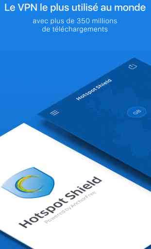 Hotspot Shield Free VPN & Proxy | Meilleur VPN 1