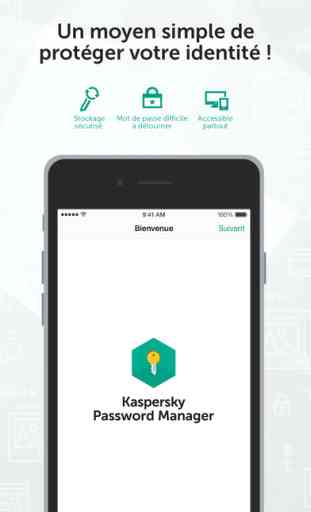 Kaspersky Password Manager 1