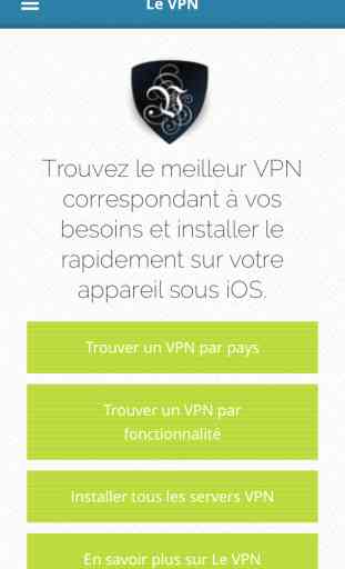 Le VPN 1