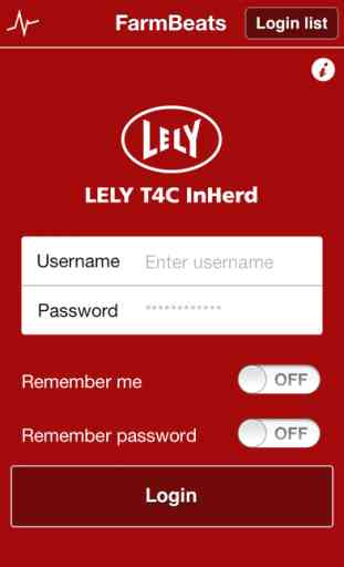 Lely T4C InHerd - FarmBeats 1