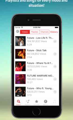 Live Media Player Music Player for YouTube Music 3