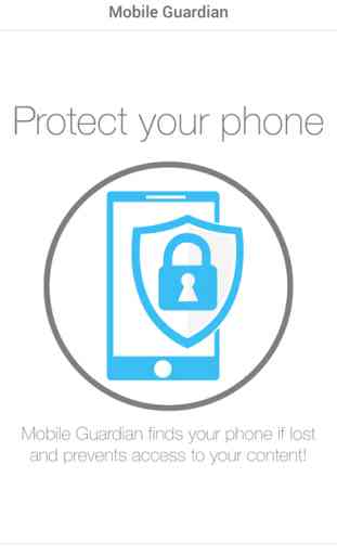 Mobile Guardian Protect 1