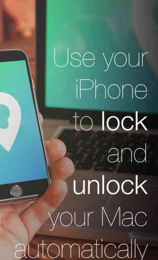 Near Lock – Verrouillez & déverrouillez votre Mac automatiquement 1