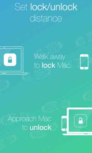 Near Lock – Verrouillez & déverrouillez votre Mac automatiquement 2