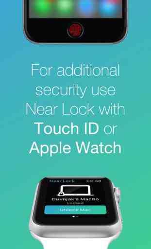 Near Lock – Verrouillez & déverrouillez votre Mac automatiquement 3