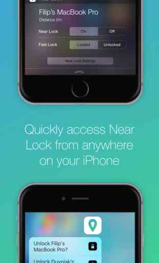 Near Lock – Verrouillez & déverrouillez votre Mac automatiquement 4