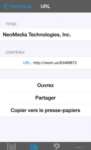 NeoReader® - QR & Mobile Barcode Scanner 2