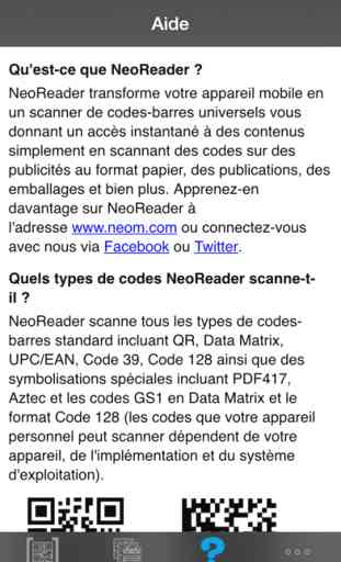 NeoReader® - QR & Mobile Barcode Scanner 4