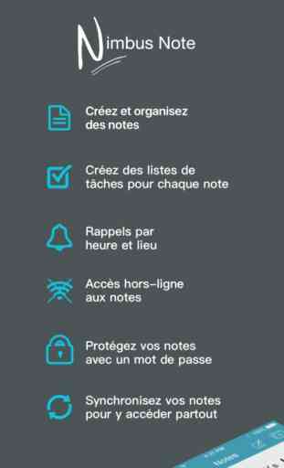 Nimbus Note - Notes, To-Do Lists and Reminders 1