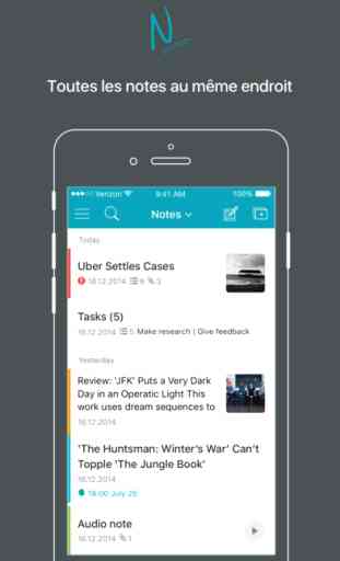 Nimbus Note - Notes, To-Do Lists and Reminders 2