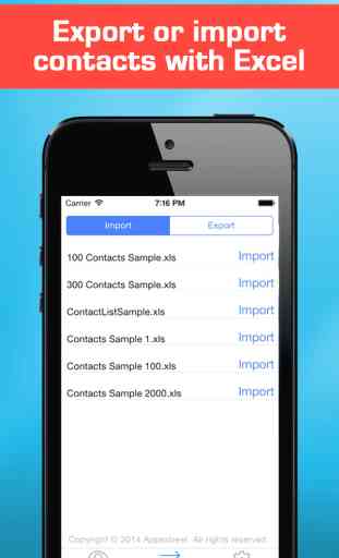 Sauvegarde mobile contact - récupération de données / backup your mobile 2