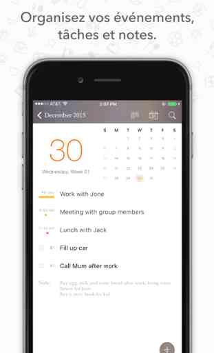 Planner Pro - Daily Calendar & Personal Organizer 1