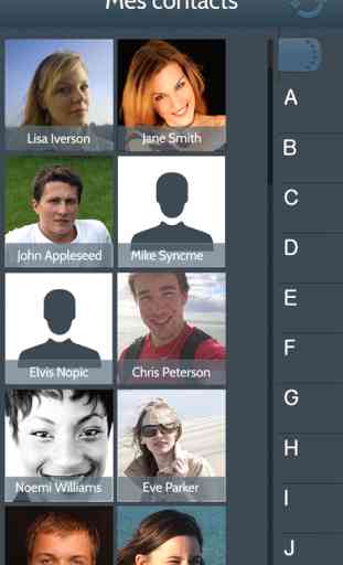 Profilepix – Importe photos contacts depuis Google 3
