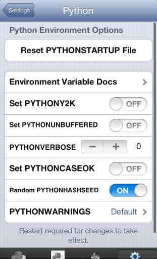 Python 3.1 pour iOS 3