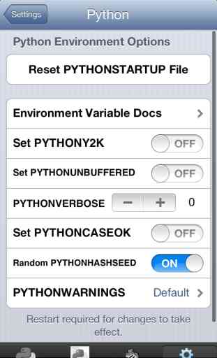 Python 3.4 pour iOS 3