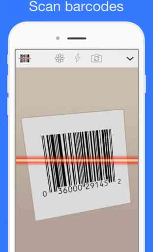 QR Reader for iPhone 2