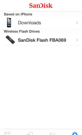 SanDisk Connect™ Wireless Flash Drive 2