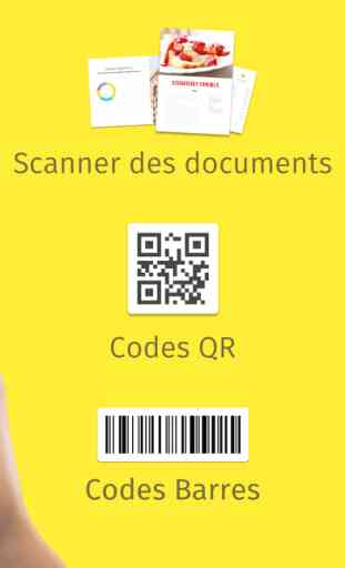 Scanbot - Document Scanner et Lecteur de QR Codes 2