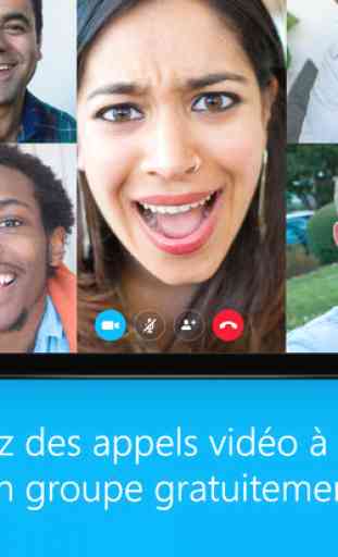 Skype pour iPad 1
