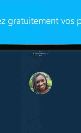 Skype pour iPad 4