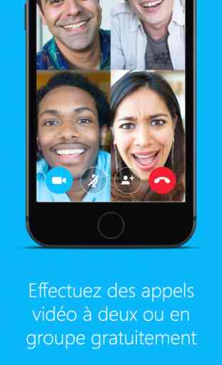 Skype pour iPhone 1