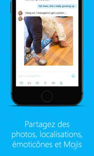 Skype pour iPhone 2