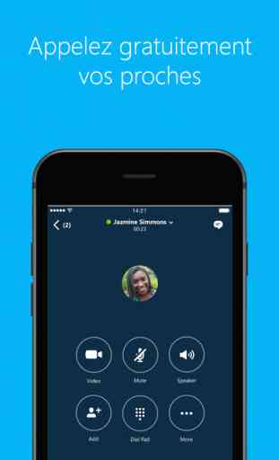 Skype pour iPhone 4