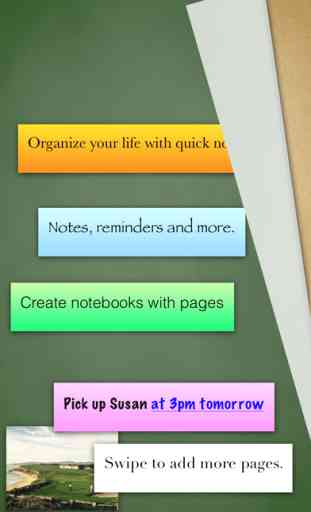 Sticky Notes for iPad and iPhone 1