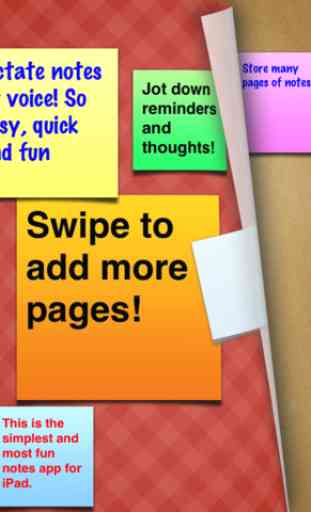 Sticky Notes for iPad and iPhone 2