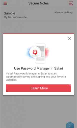 Trend Micro™ Password Manager 4