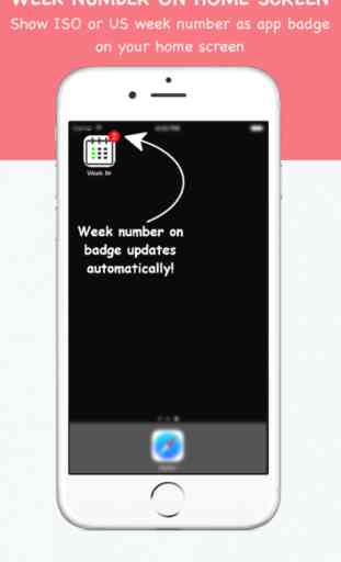 Numéros de semaine calculatrice - avec widget et Apple Watch l'extension 3