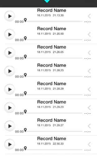 Super enregistreur vocal pour iPhone, Enregistrez vos réunions. Meilleur Audio Recorder 3
